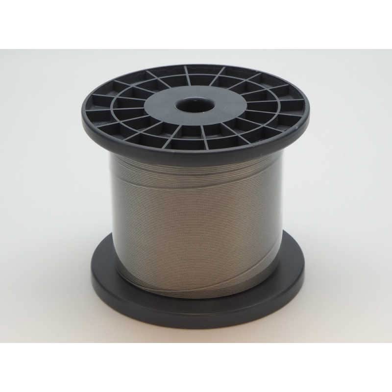 福井金属工芸　ステンレスワイヤーΦ3.0mm 200m　1307