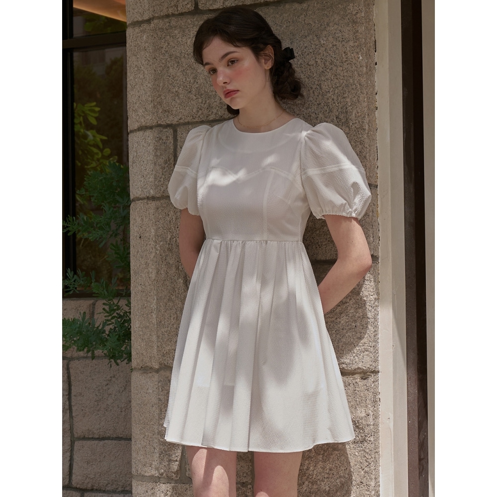 FLOWOOM ベビードール ミニドレス(4color)