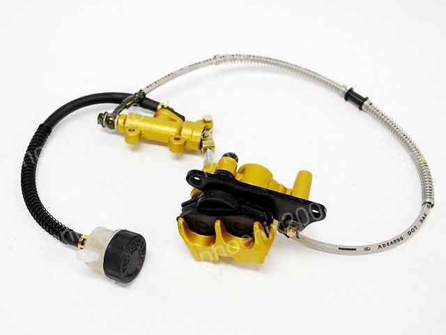 モンキー ゴリラ 10インチ リア キャリパー フットポンプ