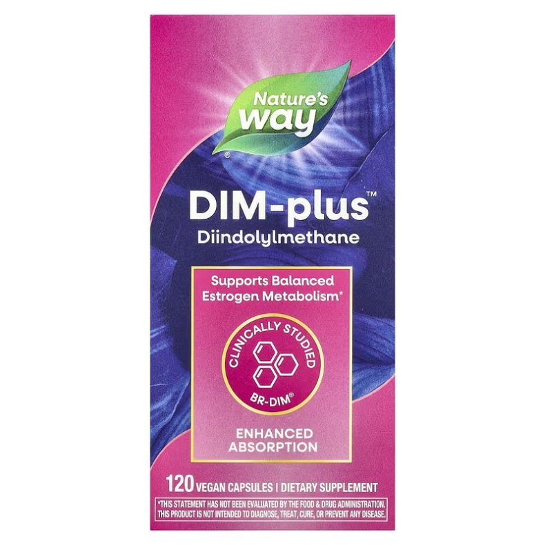 Natures Way DIM-Plus（DIMプラス） ヴィーガンカプセル120粒