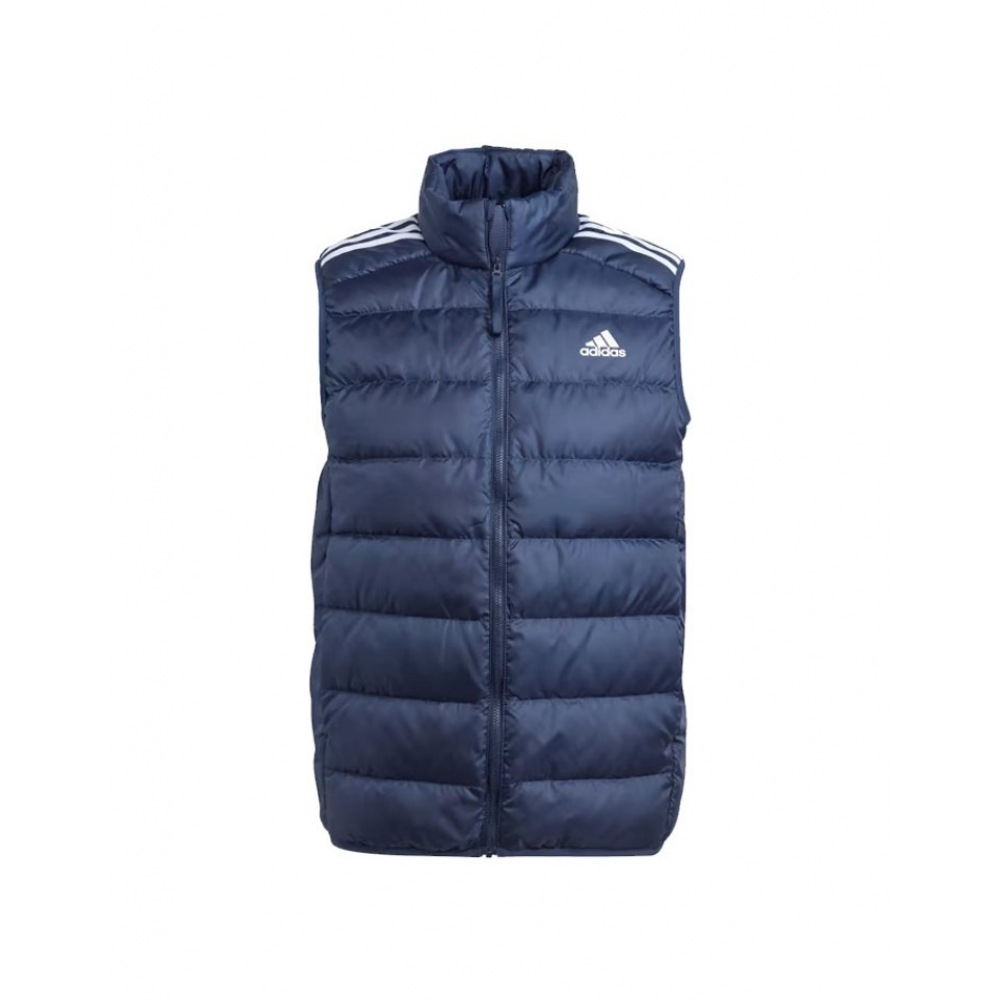 アディダスエッセンシャル 3S ライトダウンベスト IK3210