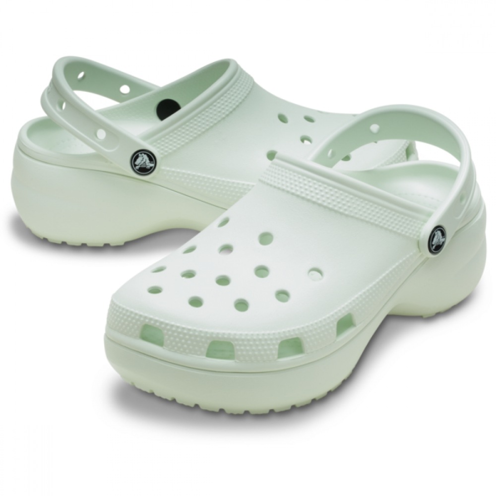 クロックス クラシック プラットフォーム クロッグ 206750-3YF