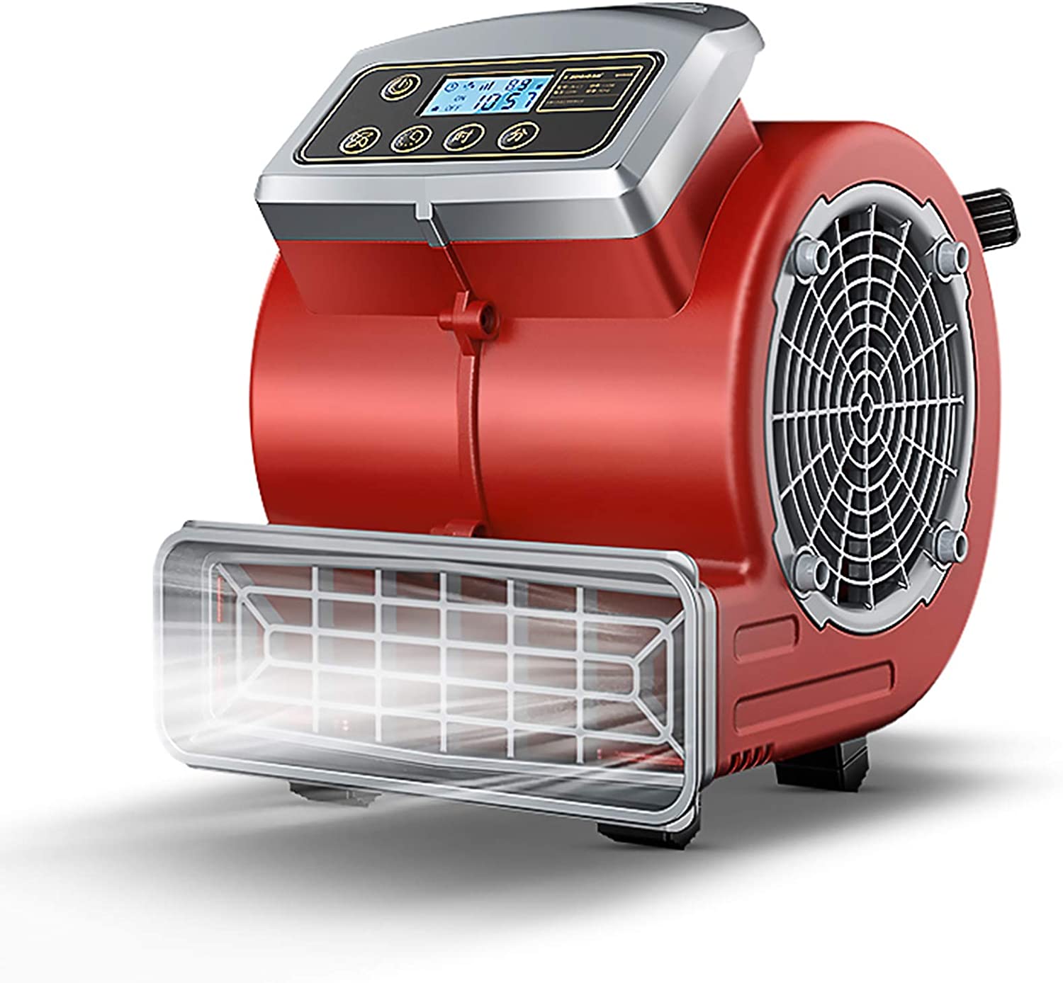ファン送風機 電動 換気扇 排気 業務用/家庭用両用 3段階風量 300W 大风力 本体重量5KG