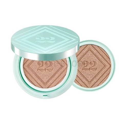 22 シーアンドティー 大王クッション 海 アンプル 25g + 詰め替え 25gセット1セット1号 ライトベージュ