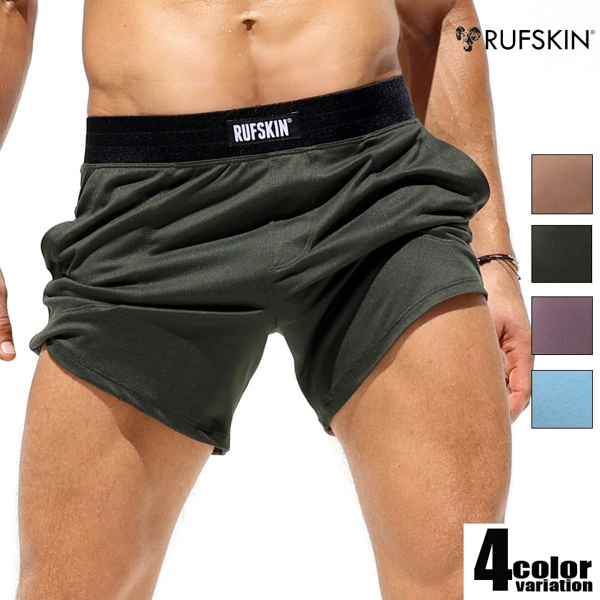 RUFSKIN/ラフスキン HUNTER ショートパンツ 短パン メンズ ボトムス ファッション 部屋着 ジムウェア
