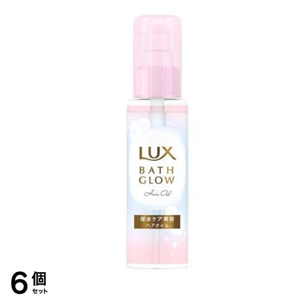 ラックス(LUX) バスグロウ ヘアオイル 90mL 6個セット