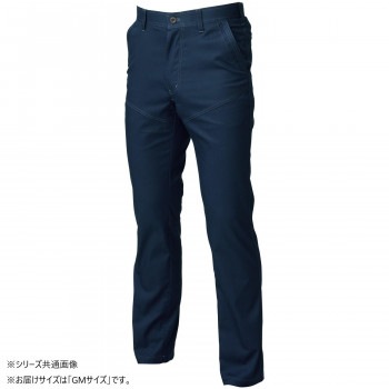桑和 3048-09 スラックス GMサイズ ネイビー（1）