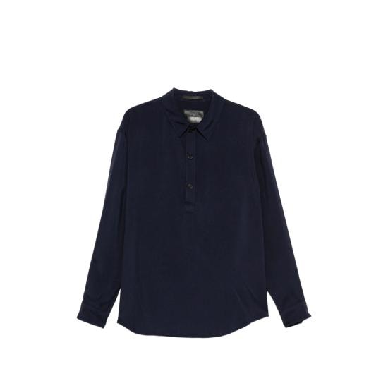 GIORGIO ARMANI Men Polo Shirts TE15224 GM003418 UB143 BLUE