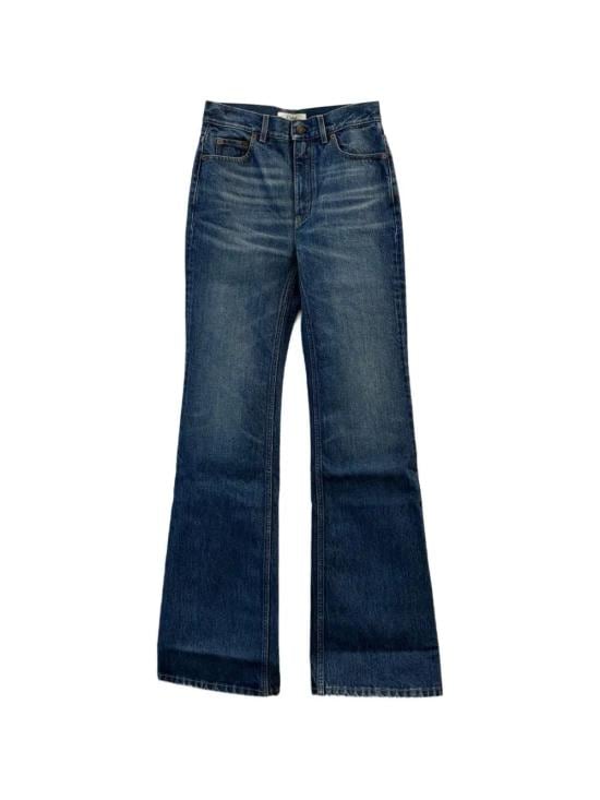 CHLOE Women Denim Pants CH25WDP04153 4A1 FADED INDIGO