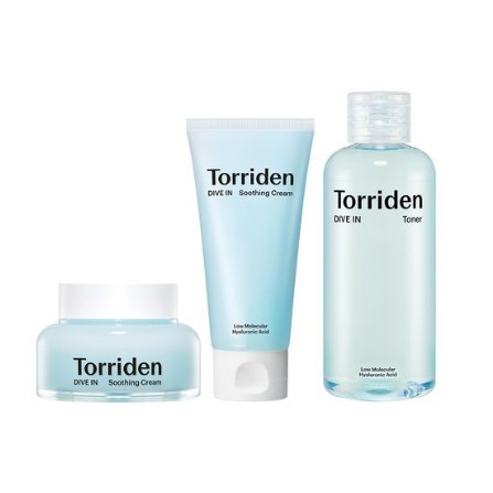 ダイブイン ヒアルロン酸 スージングクリーム 100ml（1 + 1）ダブル限定企画（+トナー 100ml）