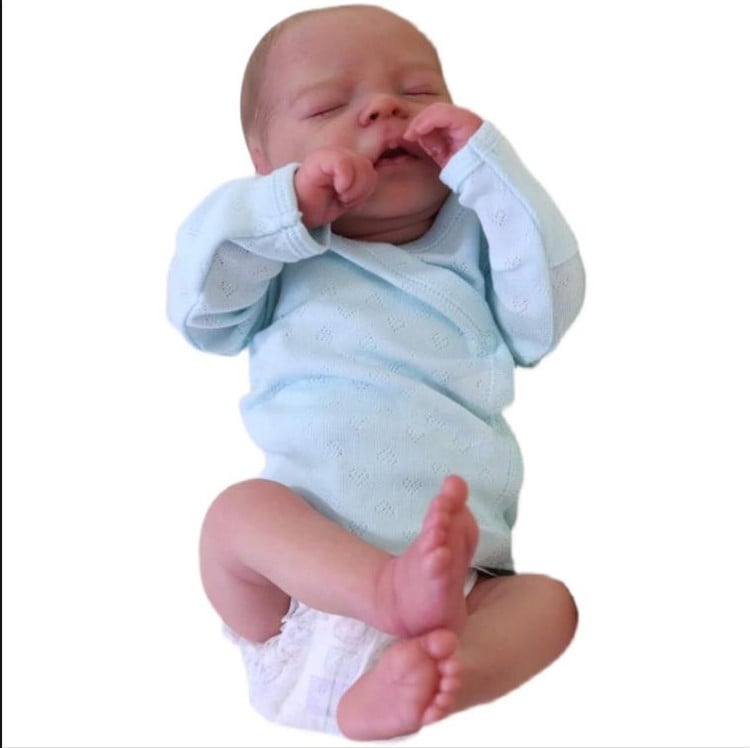 INSスタイル 新生児 人形 シミュレーション 赤ちゃん 手作り ファイン クラフト