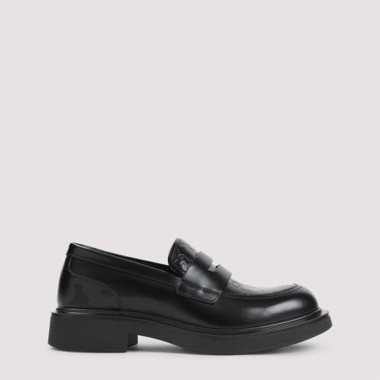 GUCCI Men Laced up Shoes 840267 AAE8P 1000 BLACK