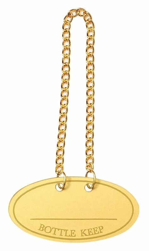 （まとめ買い）シンビ BM-66 ボトルキーパー 楕円 ゴールド 10枚入 [x3]