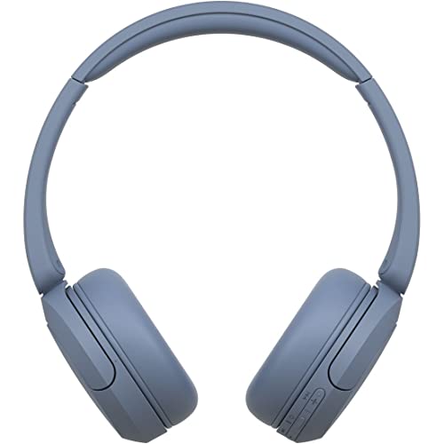 ソニー(SONY) ワイヤレスヘッドホン WH-CH520:Bluetooth対応/軽量設計 約147g/専用アプリ対応により好みの音質にカスタマイズできる「イコライザー」設定対応/ブルー WH-CH