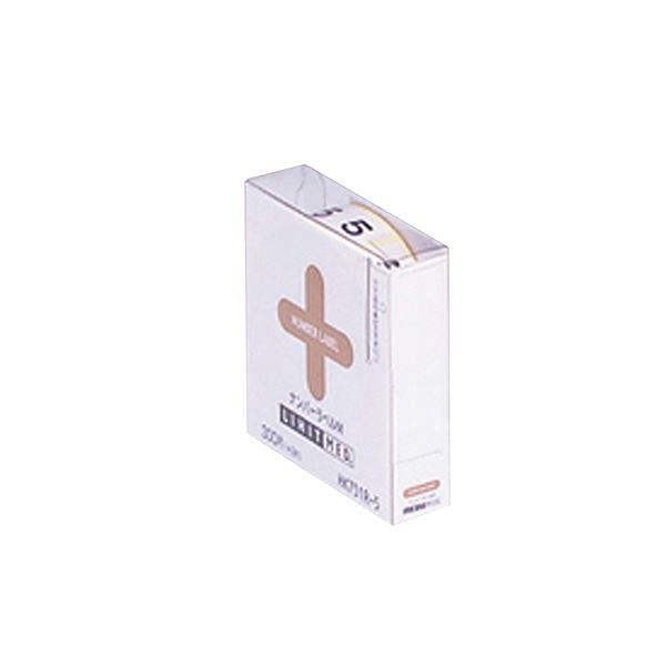 （まとめ） ナンバーラベルM HK751R-5ロールタイプ 「5」 300片入 [x5セット]