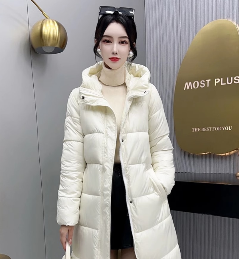 アウター デート モテアイテム ダウンコート もこもこ フード付き 大人可愛い きれいめ 上品 おしゃれ かっこいい 大人可愛い ラブリー キュート ガーリー クール モード系 セクシー エレガント