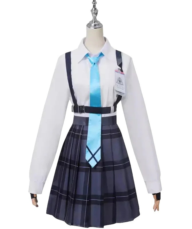 コスプレ衣小鳥遊ホシノルーアーカイブイベントパーティー変演出服クリスマスパーティー30%までに制限