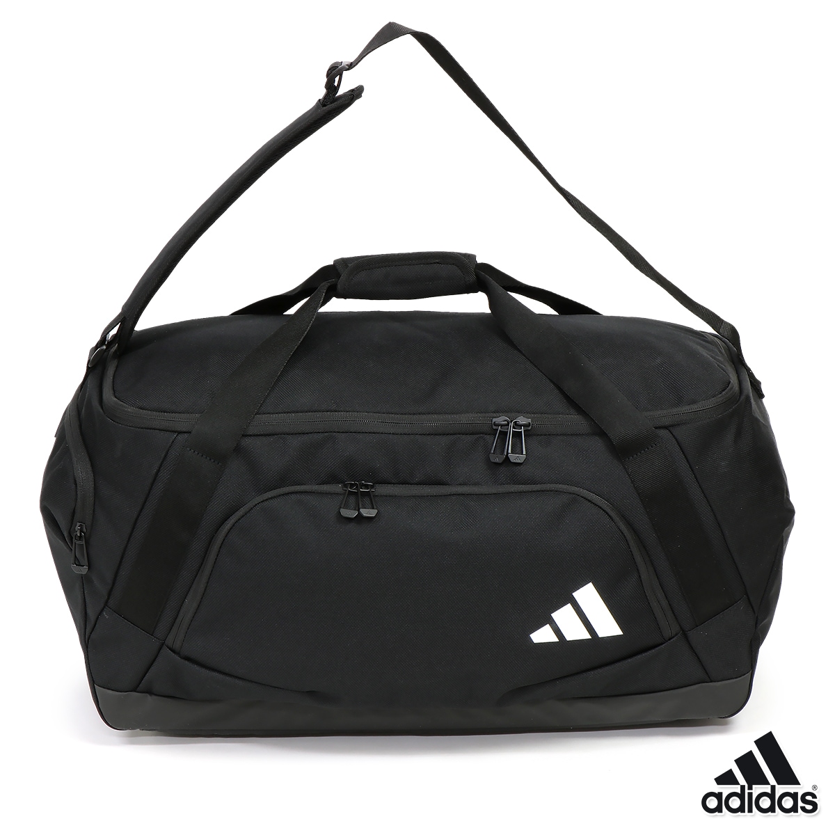 EPS チーム ダッフルバッグ 50 中学生/高校生/大学生 ボストンバッグ ブラック JMT58