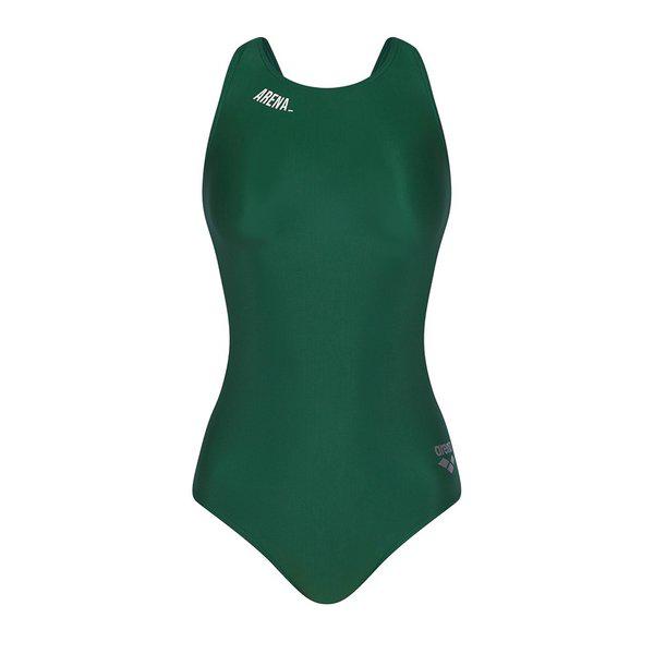 ラウンディング選手ワンピース Uバック A4FL1CO02GRN