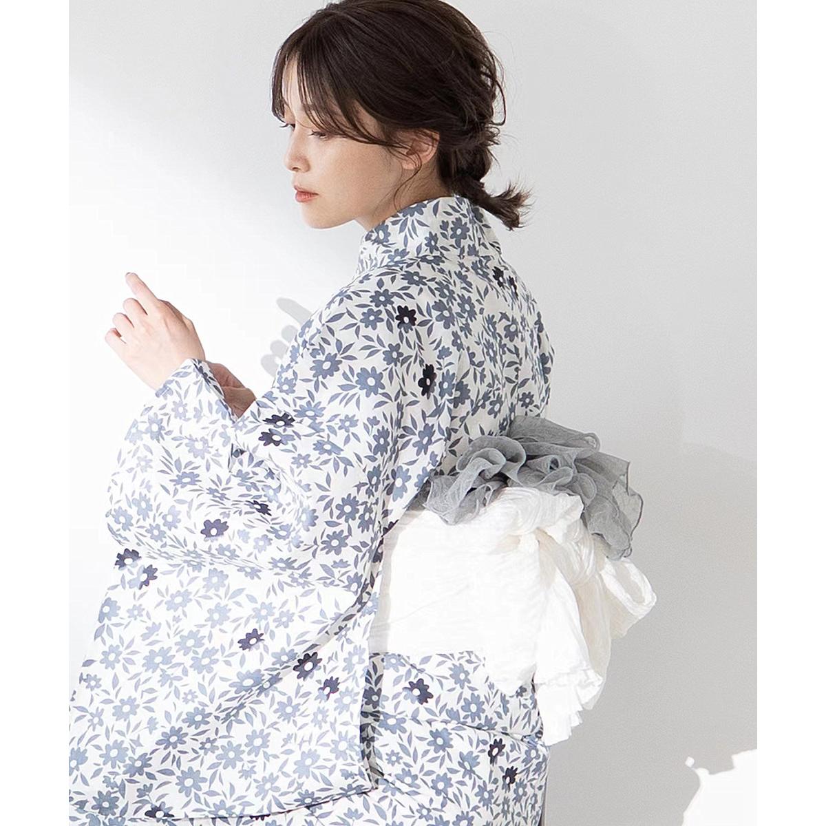 【1点ご購入 で10点プレゼントいたします】伝統的な着物浴衣女性純綿正装スタイルレトロ撮影観光服