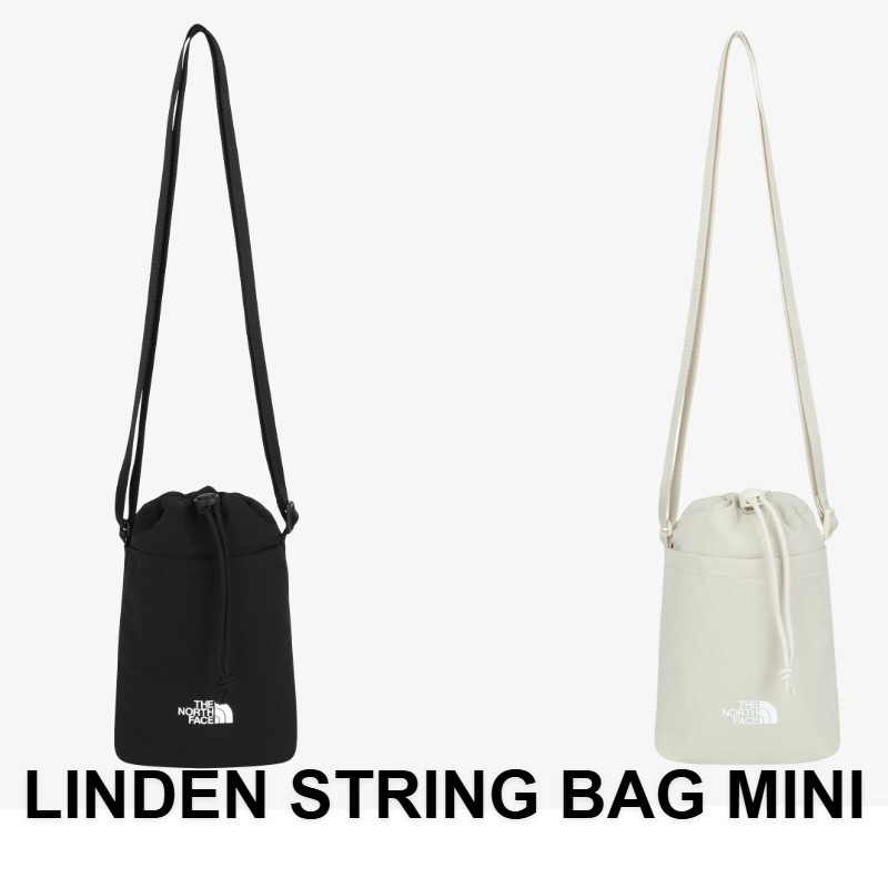 韓国正規品保証 関税負担なしNN2PS02J LINDEN STRING BAG MINIデイリー 基本 着装 男子 女子 人気 韓国 ファッション 男女共用 アウトドア