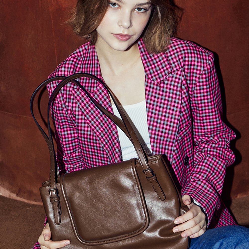 Temberバッグ ブラウン