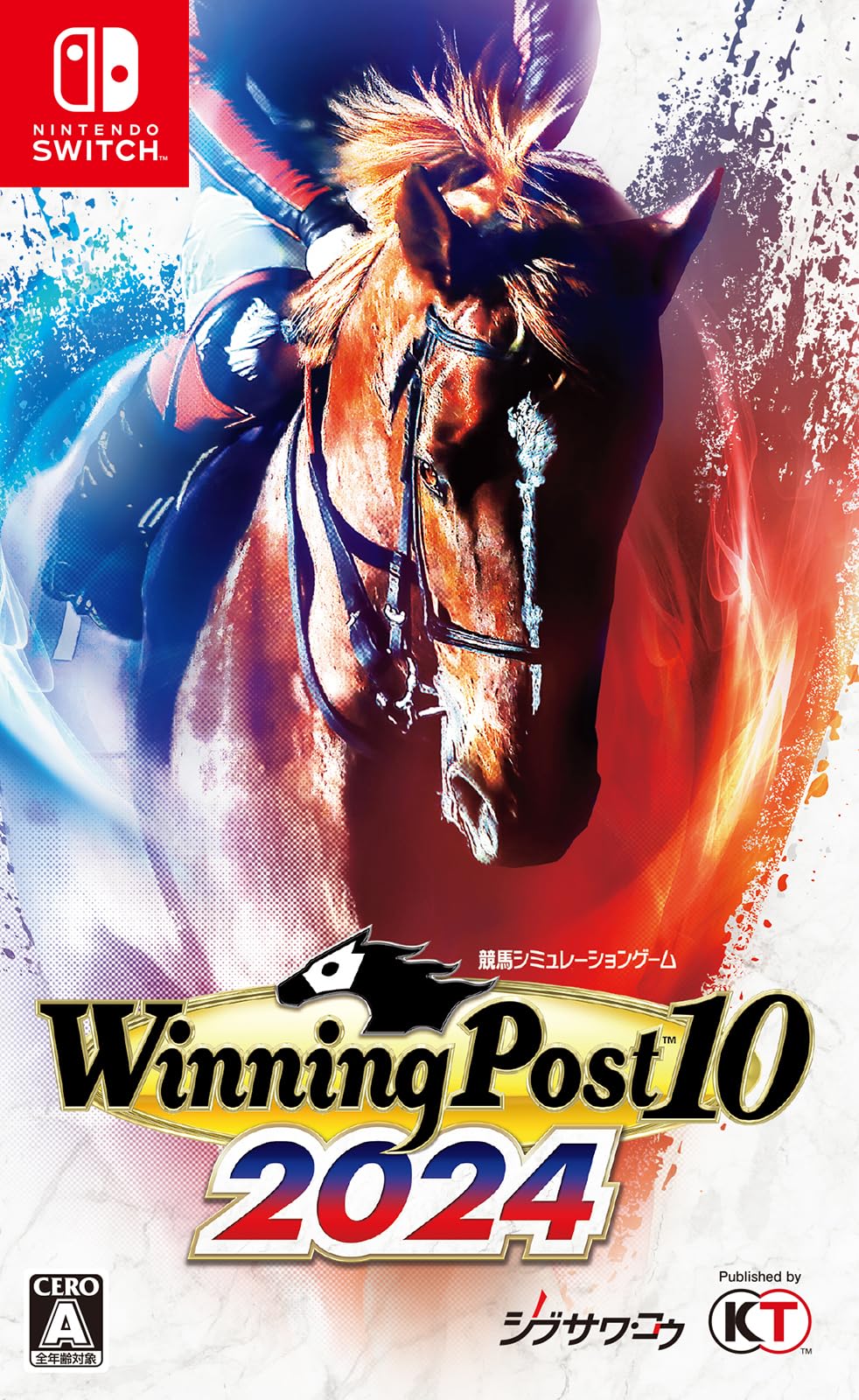 全国送料無料 【Switch】Winning Post 10 2024