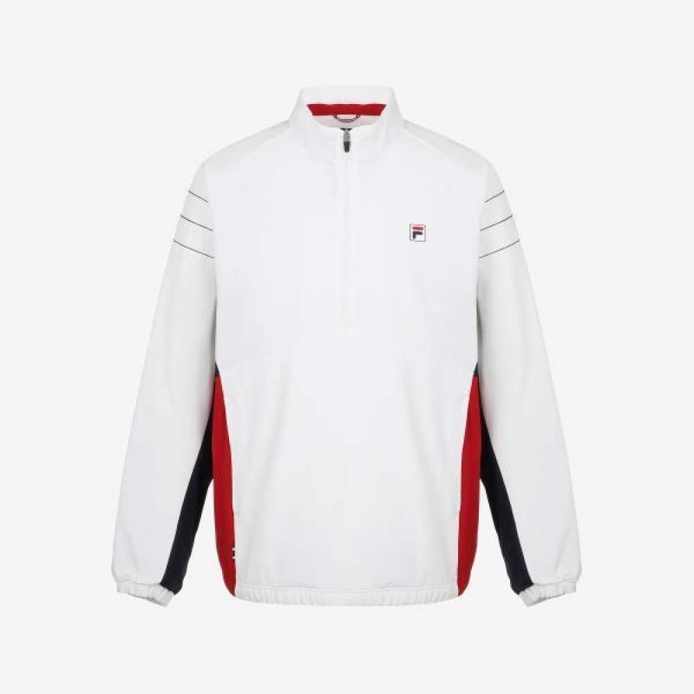 FILA テニス カラーブロック アノラック