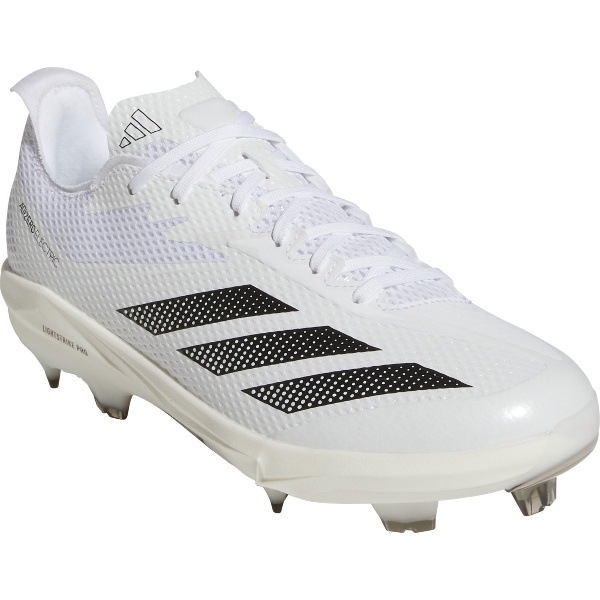 adidas アディダス アディゼロ エレクトリック 2.0 TPUクリート 野球＆ソフトボール スパイク金具埋め込み JI1490