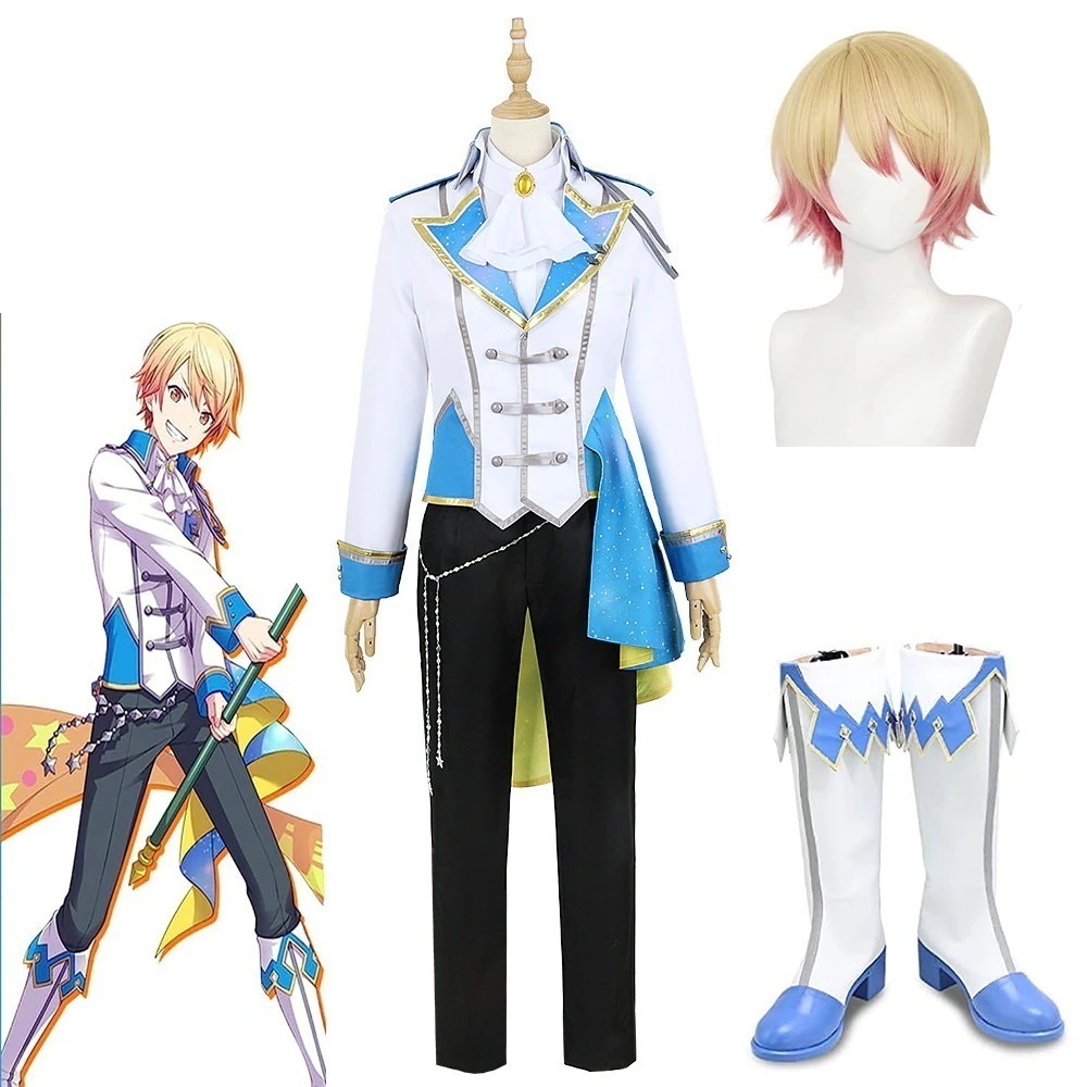 【全シリーズ発売中】 【値引き中】クリスマス ハロウィン コスプレ 衣装 コスプレ衣装 靴 ウィッグ 衣装 てんまつかさ 天馬司 ワンダーランズショウタイム プロセカ カラフルステージ プロジェクト 11,206円