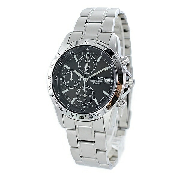 安心国内保証 逆輸入 海外モデル セカンドウォッチ セイコー 腕時計 手表 メンズ レディース 防水 クロノグラフ 日付 シックでお洒落 サイズ感 スーツに合う腕時計 日本メーカー ポイント消化