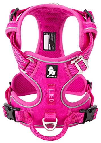 cocomall 2020新型 犬用ハーネス 犬用胴輪 ドッグ ペット用品 ハーネス 3M反射材料 訓練 ナイロン製 小型犬中型犬大型犬に向