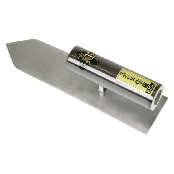 金長 ステンレス製仕上鏝 210MM 大工道具 左官鏝 仕上鏝 4,306円