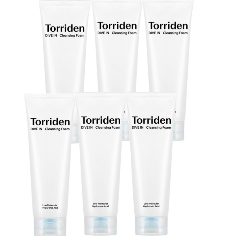 ダイブイン低分子ヒアルロン酸クレンジングフォーム150ml×6個 / しっとり洗顔 / 韓国コスメ