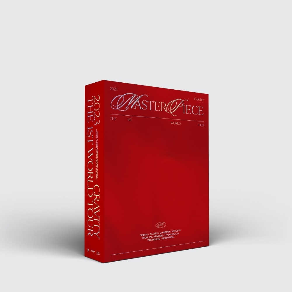 クラビティ - 2023 CRAVITY THE 1ST WORLD TOUR MASTERPIECE DVDマスターピース
