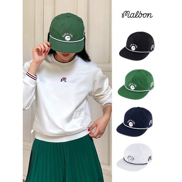マルボン帽子 男女兼用 24年 ロープハット ゴルフ帽子