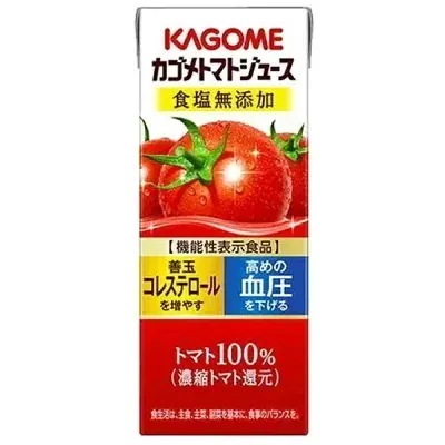 トマトジュース 96本 カゴメ 野菜ジュース 紙パック トマトジュース 食塩無添加 200ml 3136 野菜ジュース カゴメ D メガ割