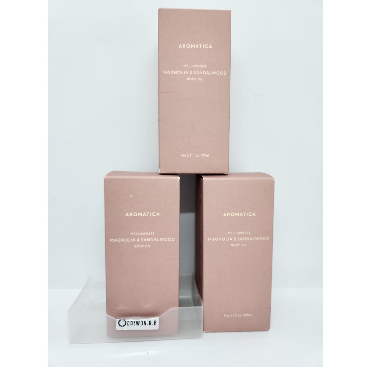 ボディオイル マグノリア サンダルウッド 100mL 2+1 全3個 ケイビューティー ボディケア 韓国