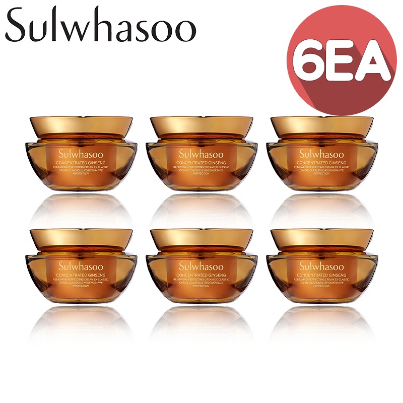 Sulwhasoo 滋陰(ジャウム) 生クリーム クラシック 60ml (10ml*6ea)