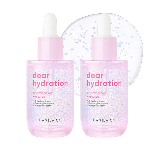[2個] ディア ハイドレーション クリスタル グロー エッセンス 50ml ツヤ/はやほしつ/そとほしつ/すいぶん/カプセルエッセンス/ヒアルロンさん/せいき/ていしげき/けんこうてきなひかり·しっ