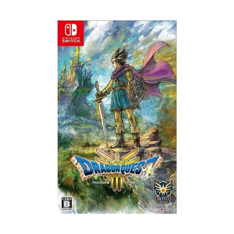 【新品】Switch ゲームソフト ドラゴンクエストIII そして伝説へ…