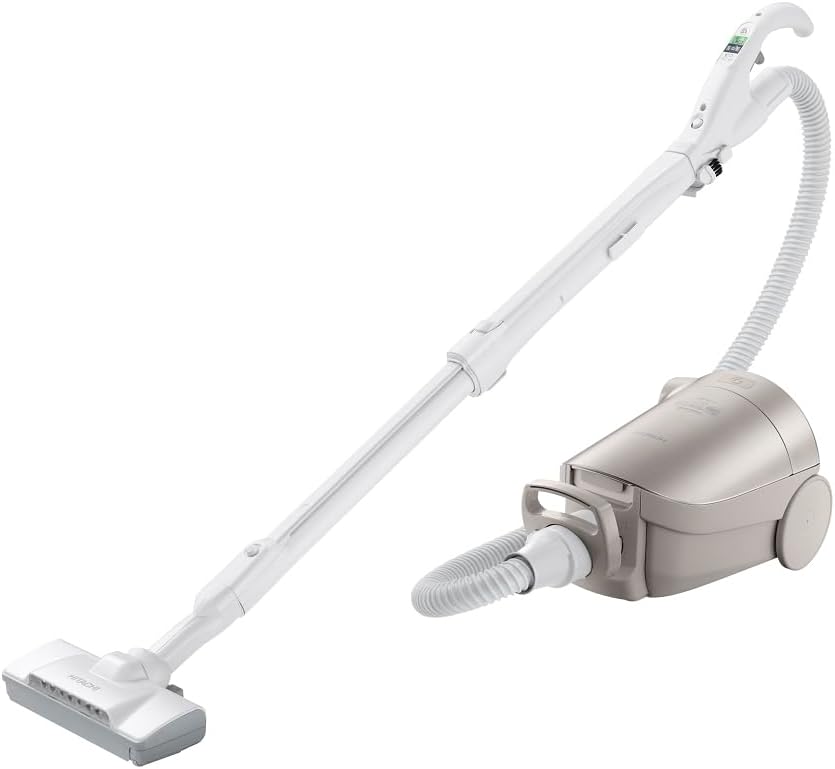 CV-KP900M(N)　かるパック 掃除機　紙パック式クリーナー(紙パック式掃除機) 日本製 CLEANER　ライトゴールド CV-KP900M-N