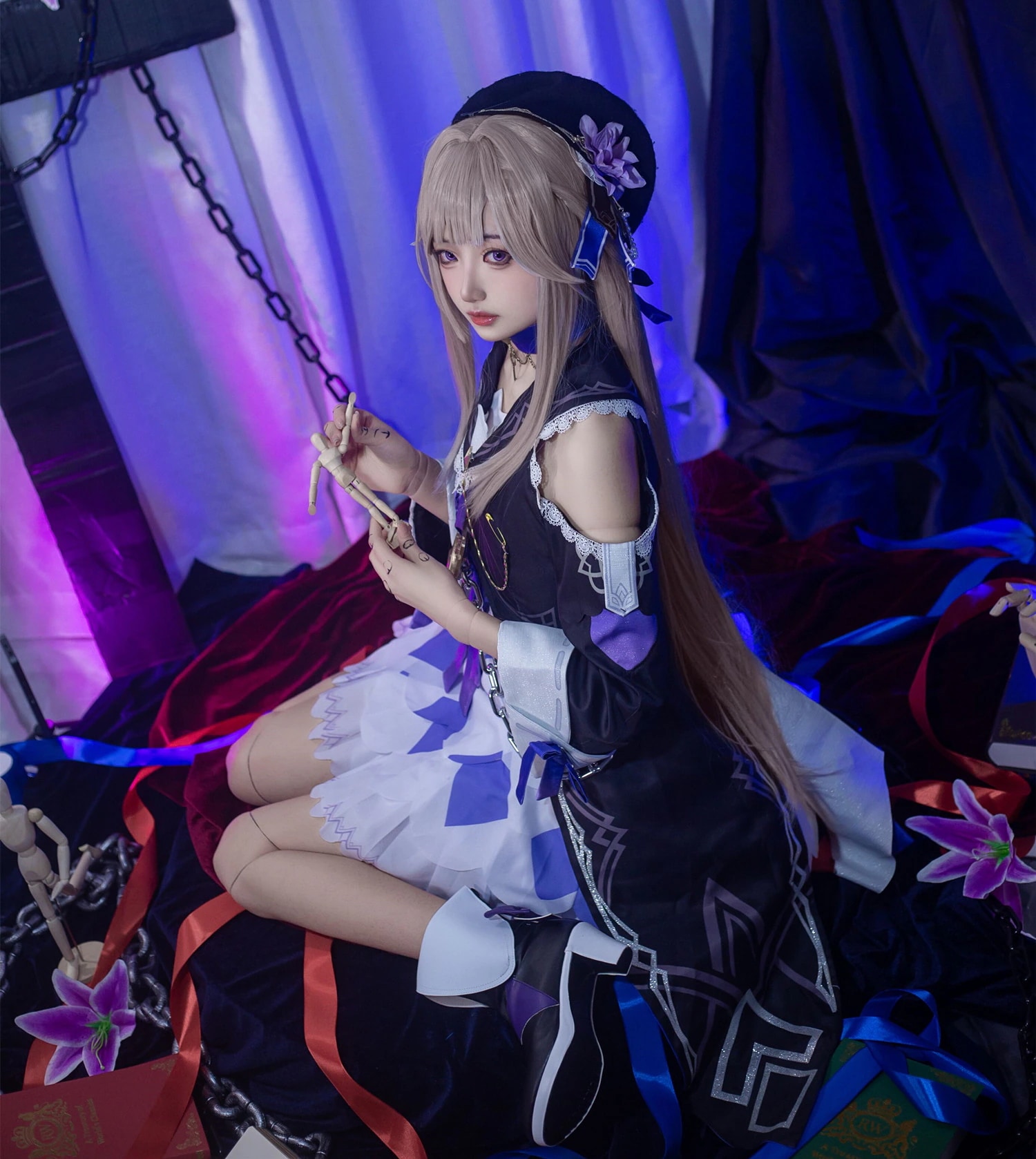 在庫品 崩壊：スターレイル ヘルタ コスプレ衣装 コスチューム