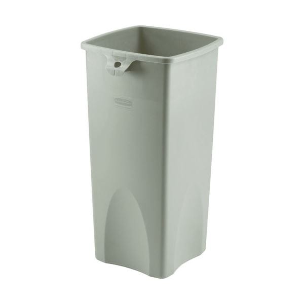 ラバーメイド アンタッチャブルスクエアコンテナ 87.1L ベージュ 1個 フタ別売