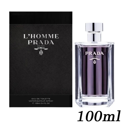 プラダ オム オードトワレ EDT SP 100ml[9607] 送料無料