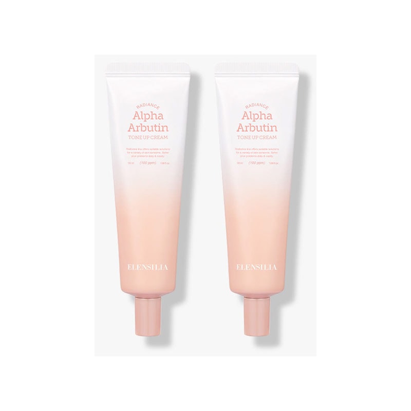 [100ml] ラディアンス アルファ アルブチン トーンアップクリーム / 50ml+50ml / 桃色の肌 / いきいきとした肌 /