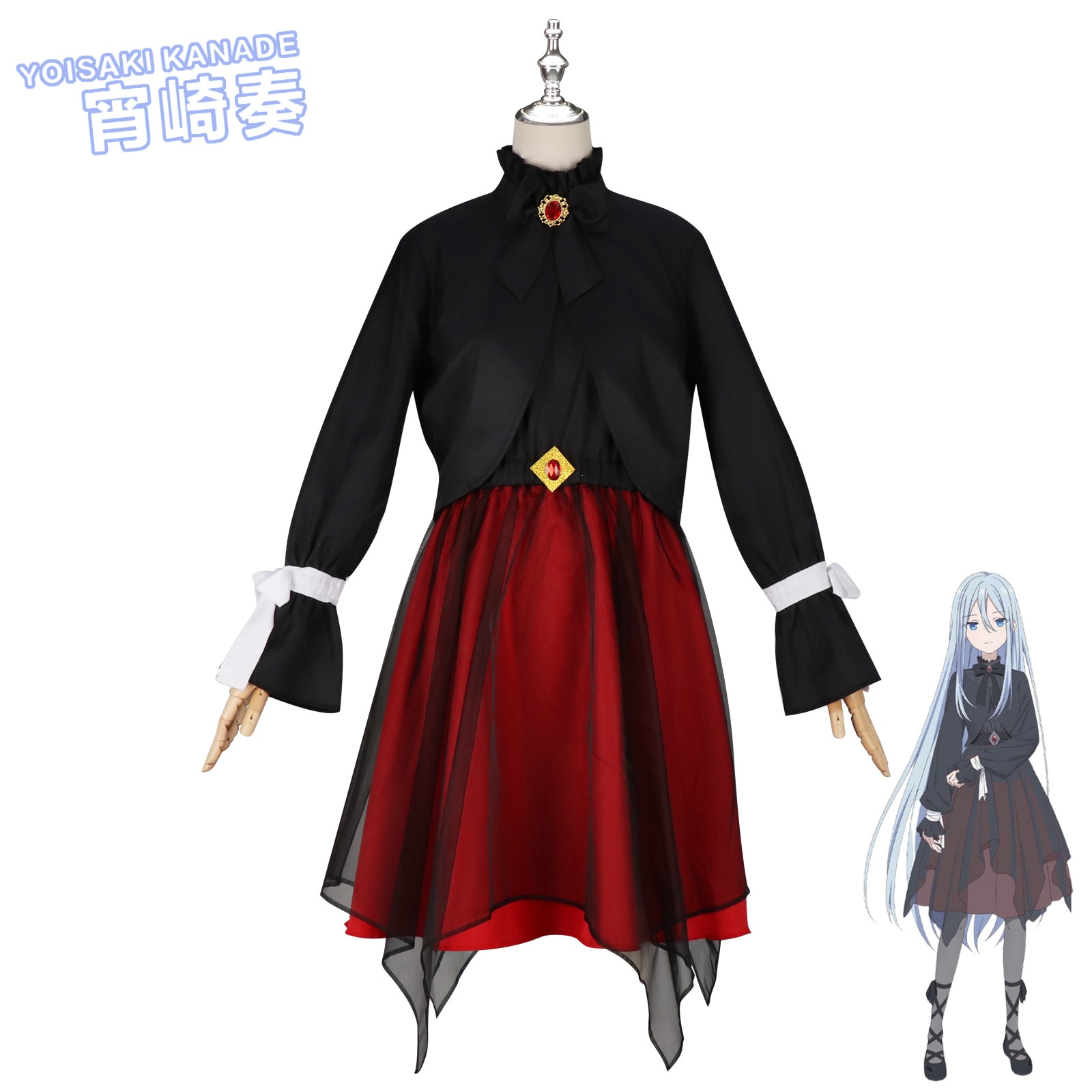 世界計画cos宵崎奏カラーステージ劇場版コスプレアニメキャラクター二次元演出服