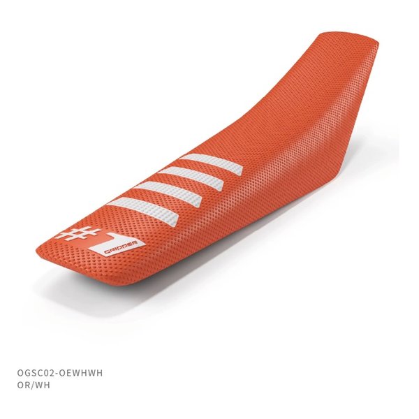 #1GRIPPER RIBBED-OR/WH オレンジ/ホワイト OGSC02-OEWHWH