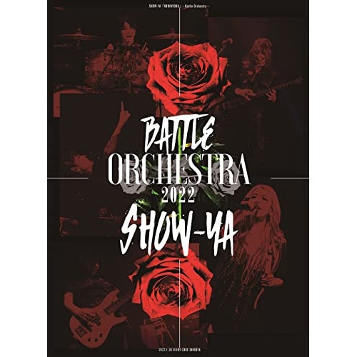SHOW-YA ／ BATTLE ORCHESTRA 2022 (DVD) DDBZ-1104
