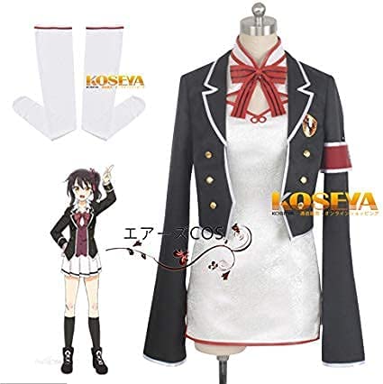 寄宿学校のジュリエットキングテリアワンテリアコスプレコスチュームハロウィン文化祭コスプレ